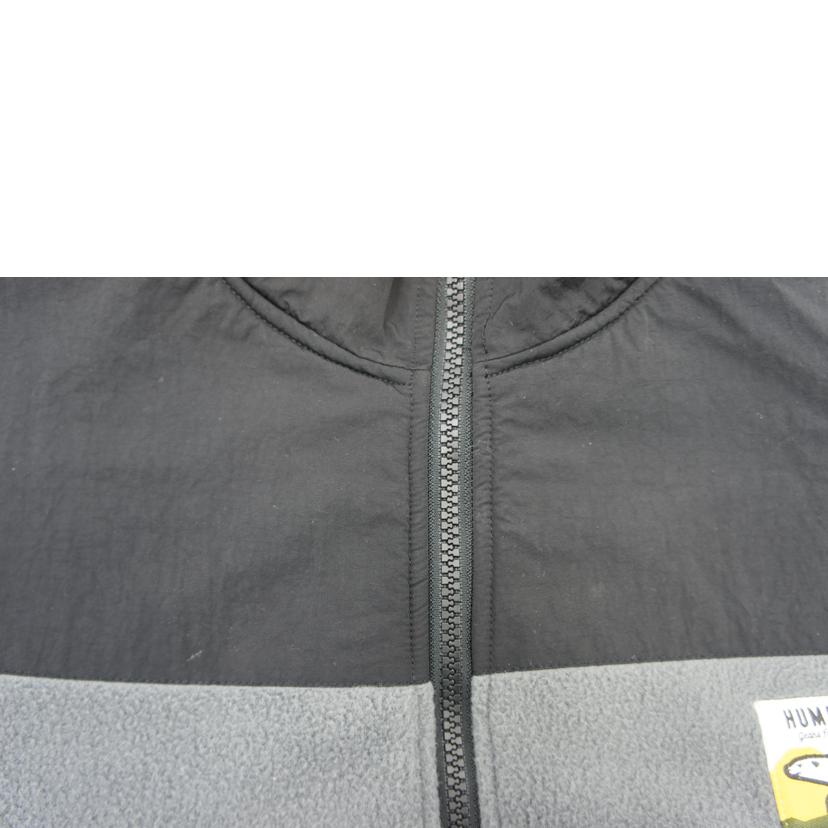 HUMAN MADE HUMAN MADE/ハーフジップフリースジャケット//ABランク/85