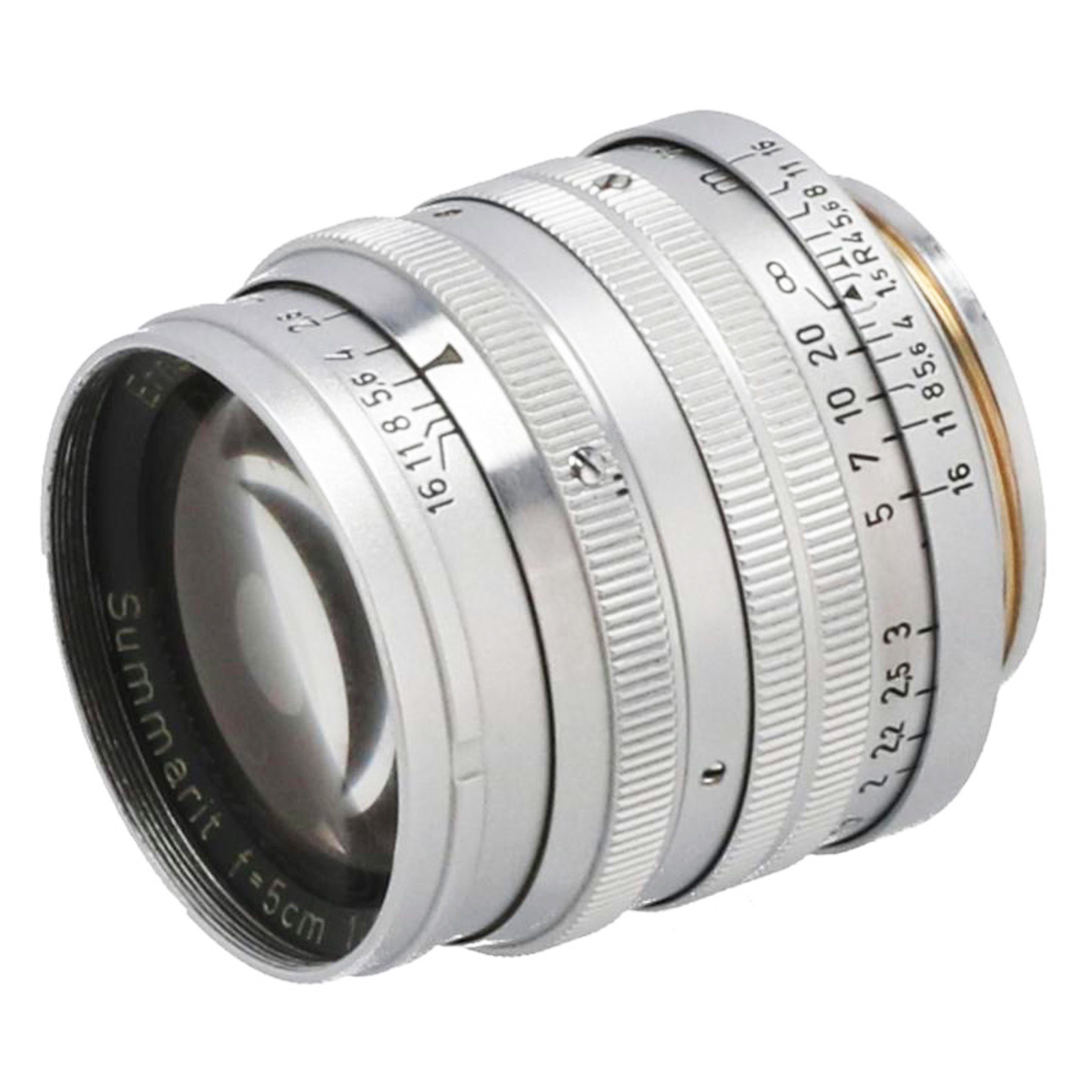 Leica ライカ /交換レンズ/ズマリット 5cm/Summarit 5cm F1.5//952827/Cランク/69
