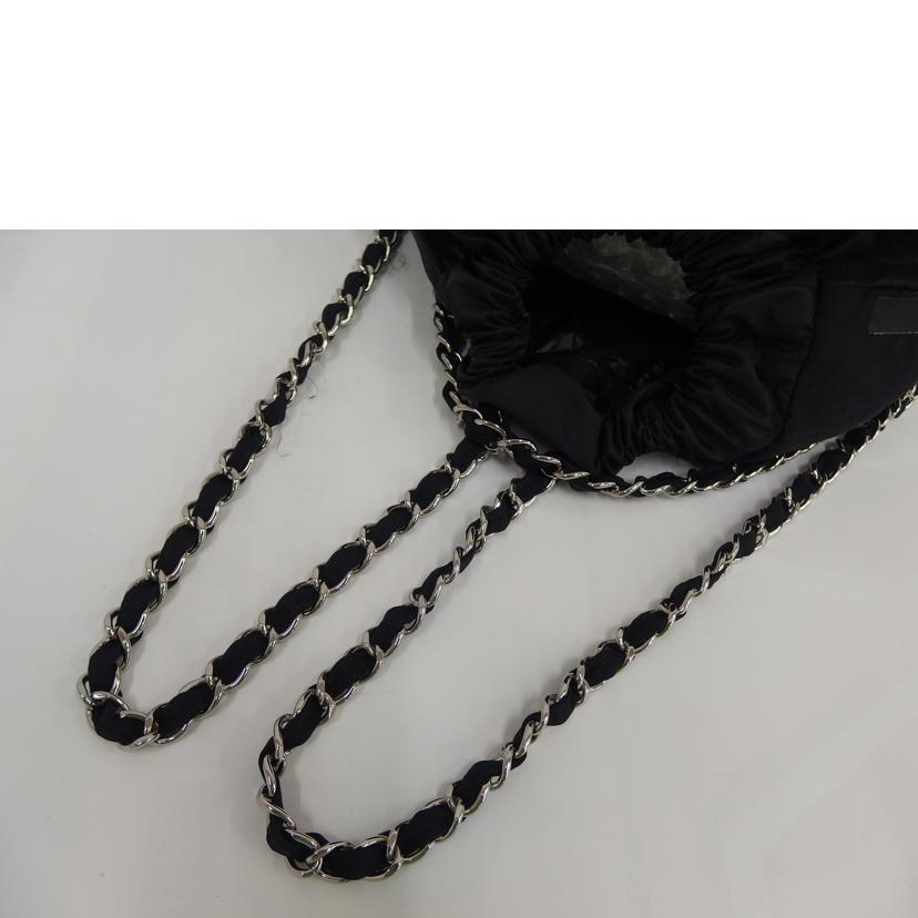 CHANEL シャネル/19SSコレクション/ナイロンリュック/黒//277*****/Aランク/82