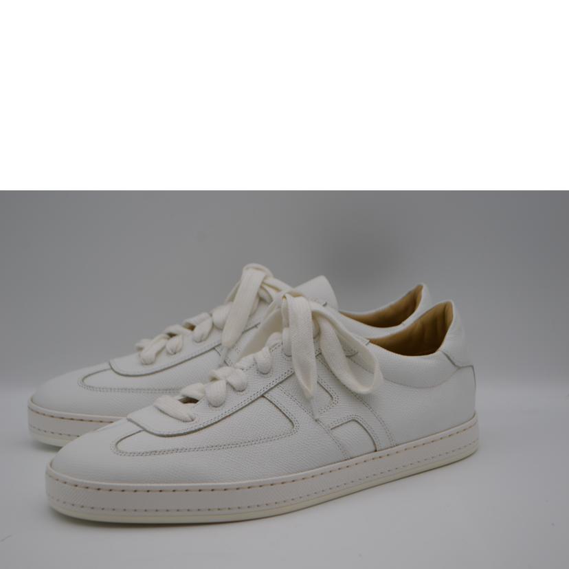 HERMES エルメス/オリンピックホワイトレザースニーカー/26.0cm/17130ZH//41 ***/Sランク/89