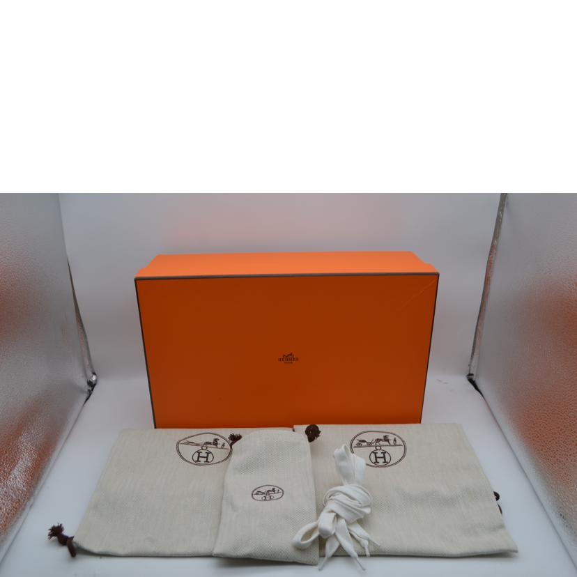 HERMES エルメス/オリンピックホワイトレザースニーカー/26.0cm/17130ZH//41 ***/Sランク/89