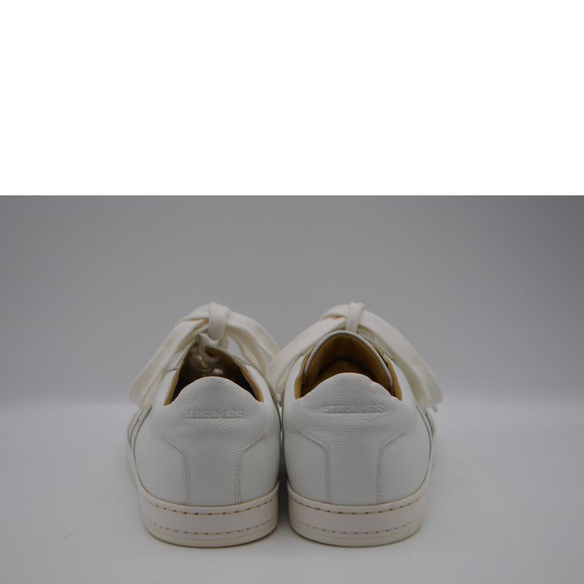 HERMES エルメス/オリンピックホワイトレザースニーカー/26.0cm/17130ZH//41 ***/Sランク/89