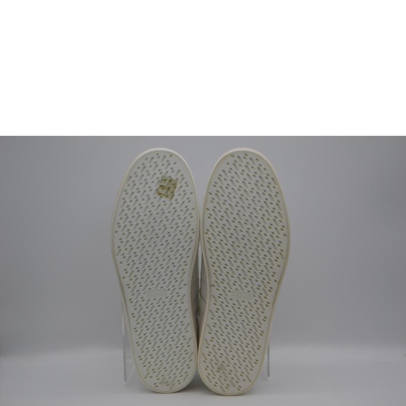 HERMES エルメス/オリンピックホワイトレザースニーカー/26.0cm/17130ZH//41 ***/Sランク/89