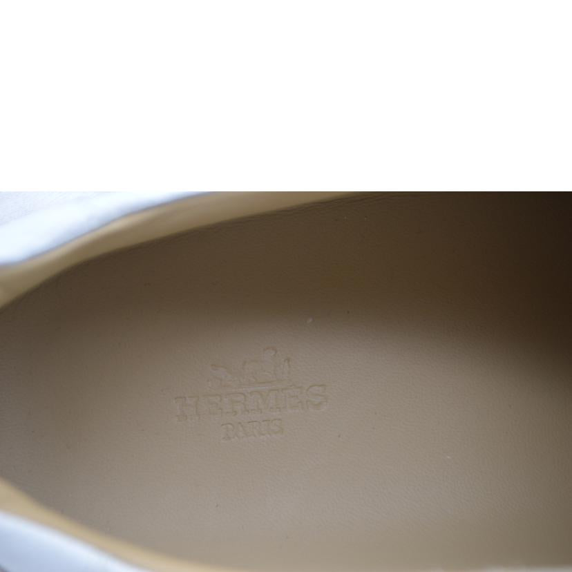 HERMES エルメス/オリンピックホワイトレザースニーカー/26.0cm/17130ZH//41 ***/Sランク/89