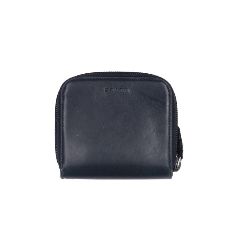PRADA プラダ/シヴィリア/レザー/ラウンドファスナーコンパクト財布/M522X//Bランク/78