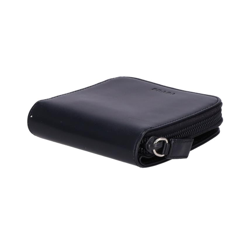 PRADA プラダ/シヴィリア/レザー/ラウンドファスナーコンパクト財布/M522X//Bランク/78