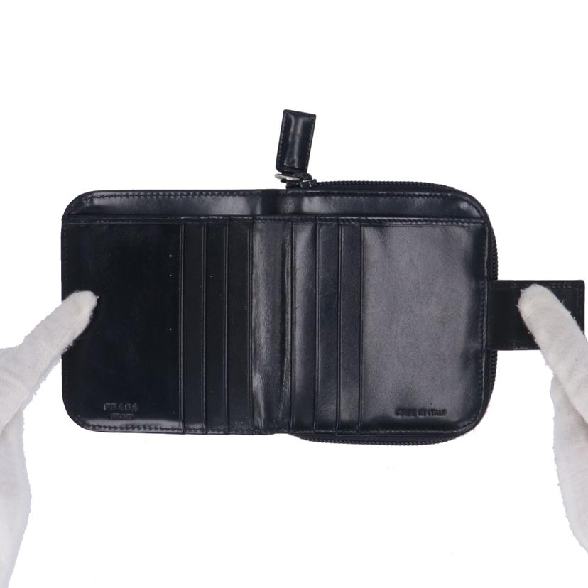 PRADA プラダ/シヴィリア/レザー/ラウンドファスナーコンパクト財布/M522X//Bランク/78