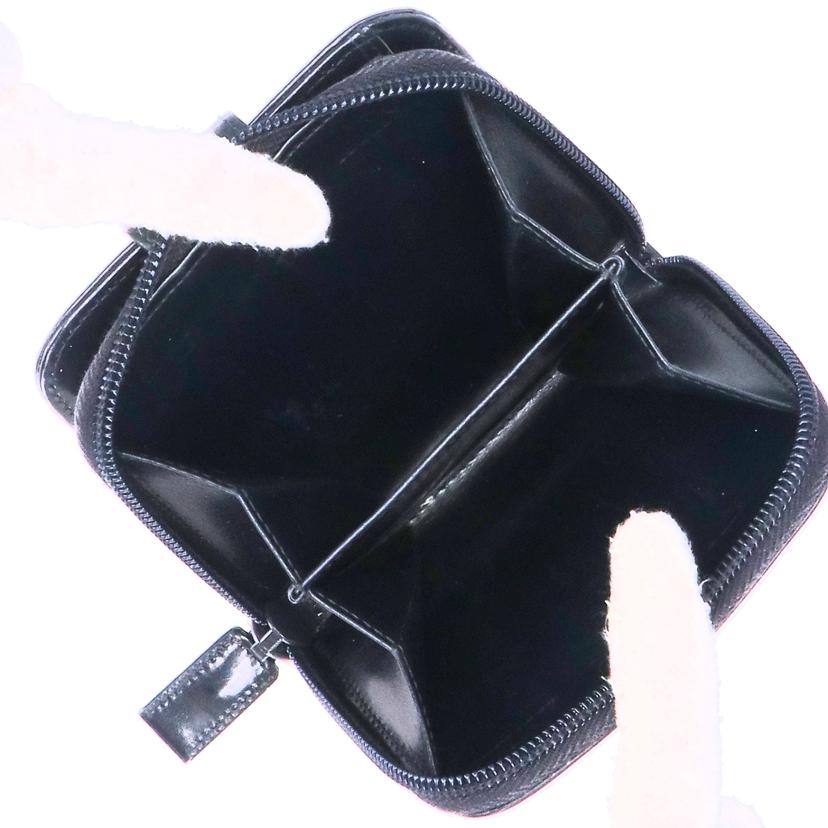 PRADA プラダ/シヴィリア/レザー/ラウンドファスナーコンパクト財布/M522X//Bランク/78