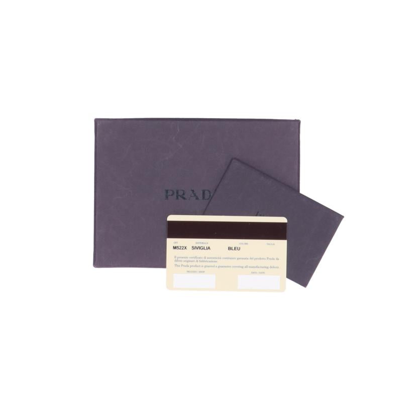 PRADA プラダ/シヴィリア/レザー/ラウンドファスナーコンパクト財布/M522X//Bランク/78