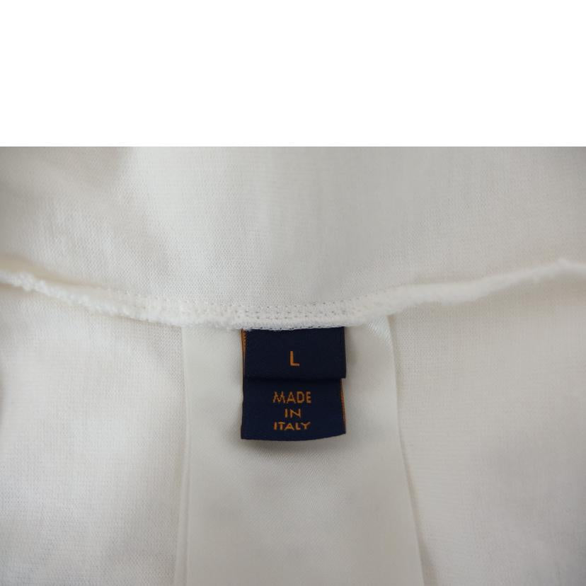 LOUIS VUITTON ルイヴィトン/LVフロウティングプリントT/ホワイト/RM211 NPG HKY86W//ABランク/82