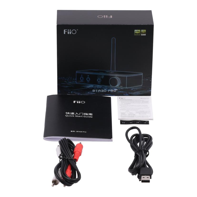 FiiO フィーオ/USB DAC/BTA30 Pro//60030504750706/ABランク/82