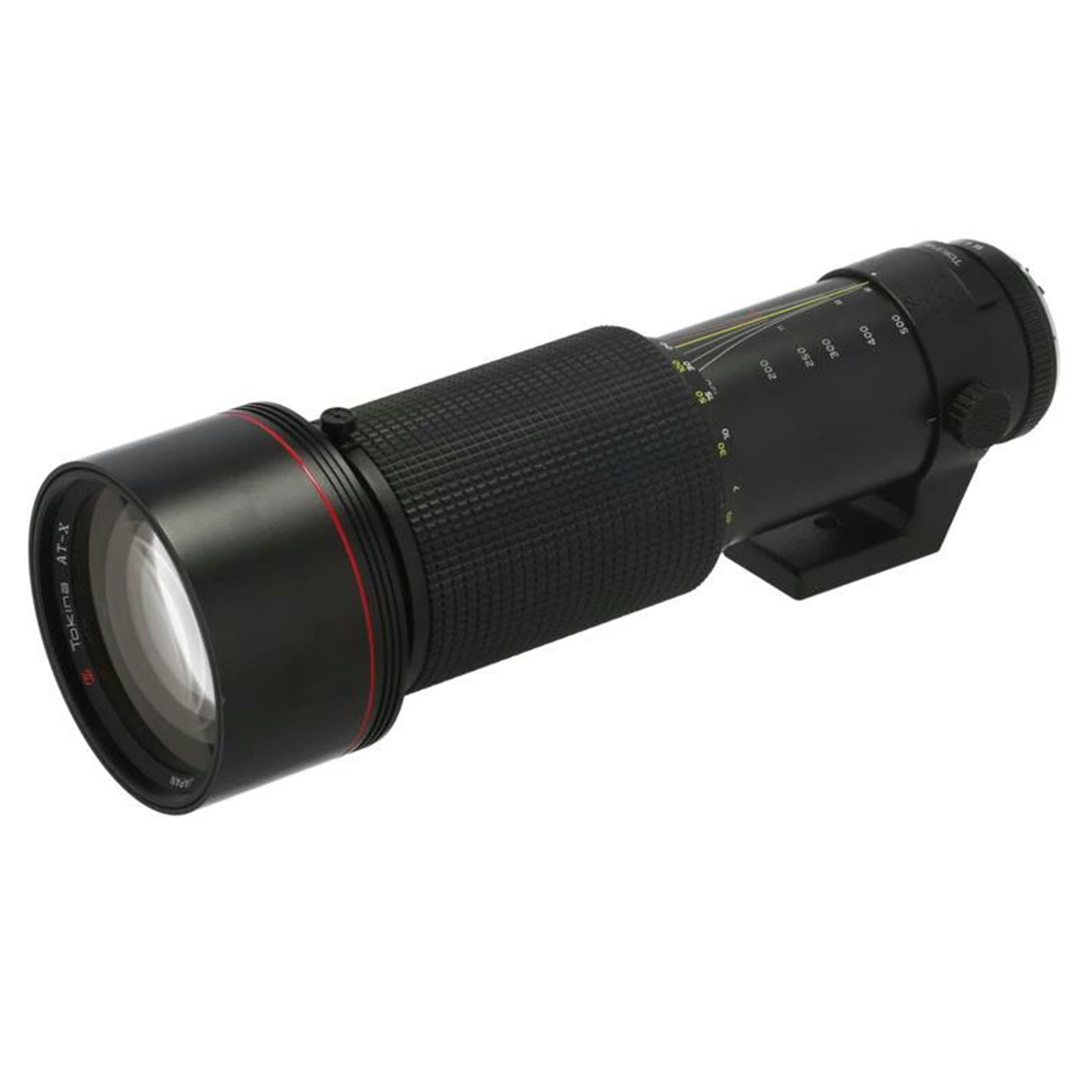 Tokina Contax トキナー /交換レンズ/150-500mm/AT-X SD 150-500mm F5.6//3601196/ABランク/82