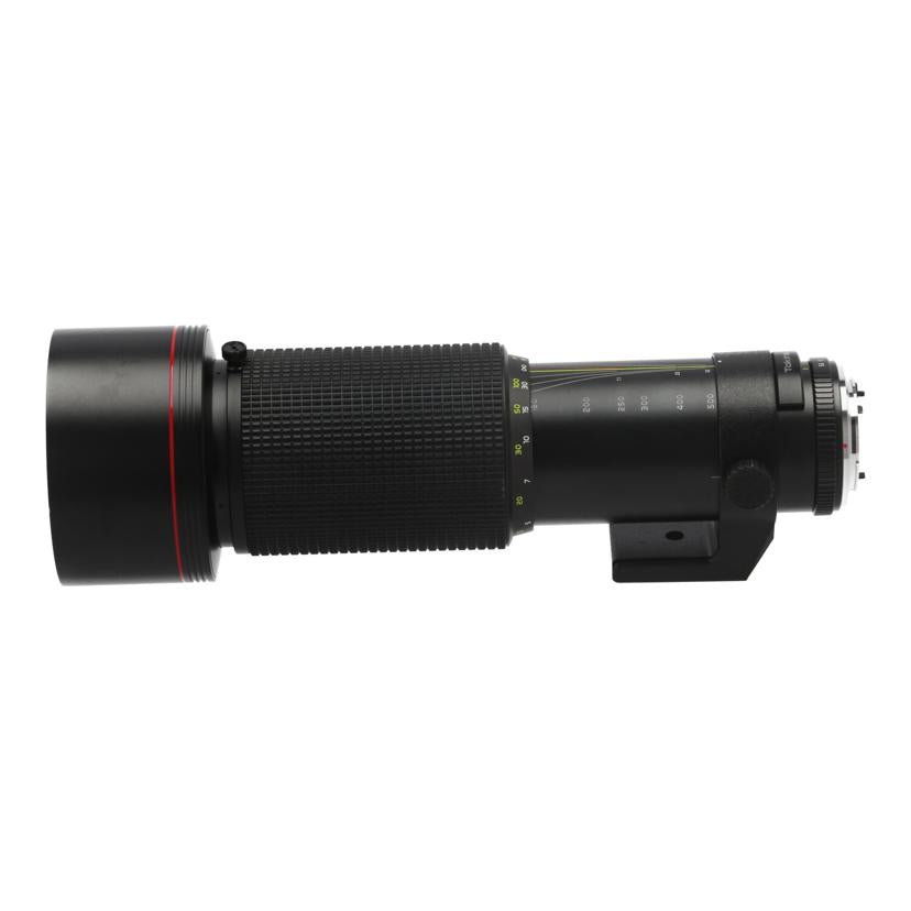 Tokina Contax トキナー /交換レンズ/150-500mm/AT-X SD 150-500mm F5.6//3601196/ABランク/82