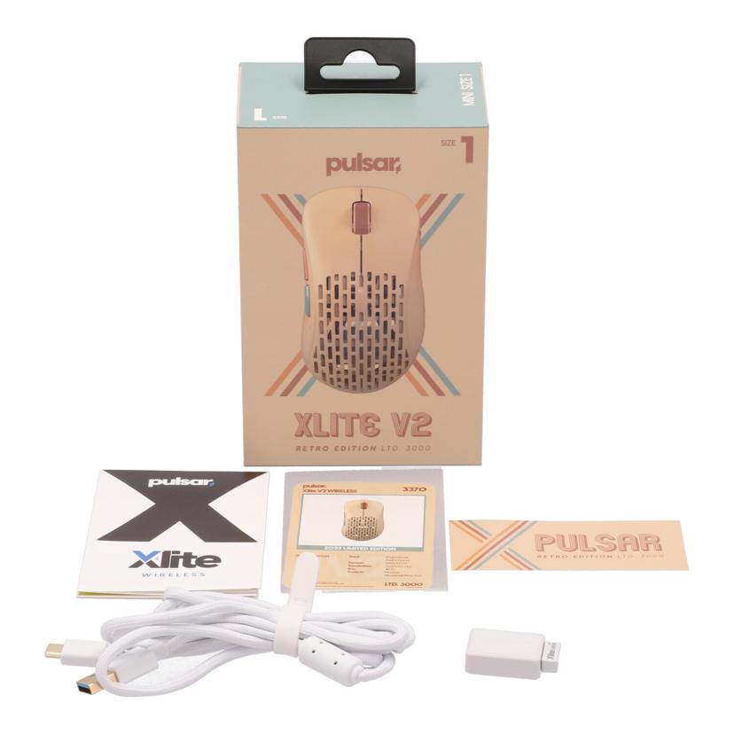 Pulsar Gaming Gears パルサー/ワイヤレスゲーミングマウス/XLite V2 //24196/Aランク/85