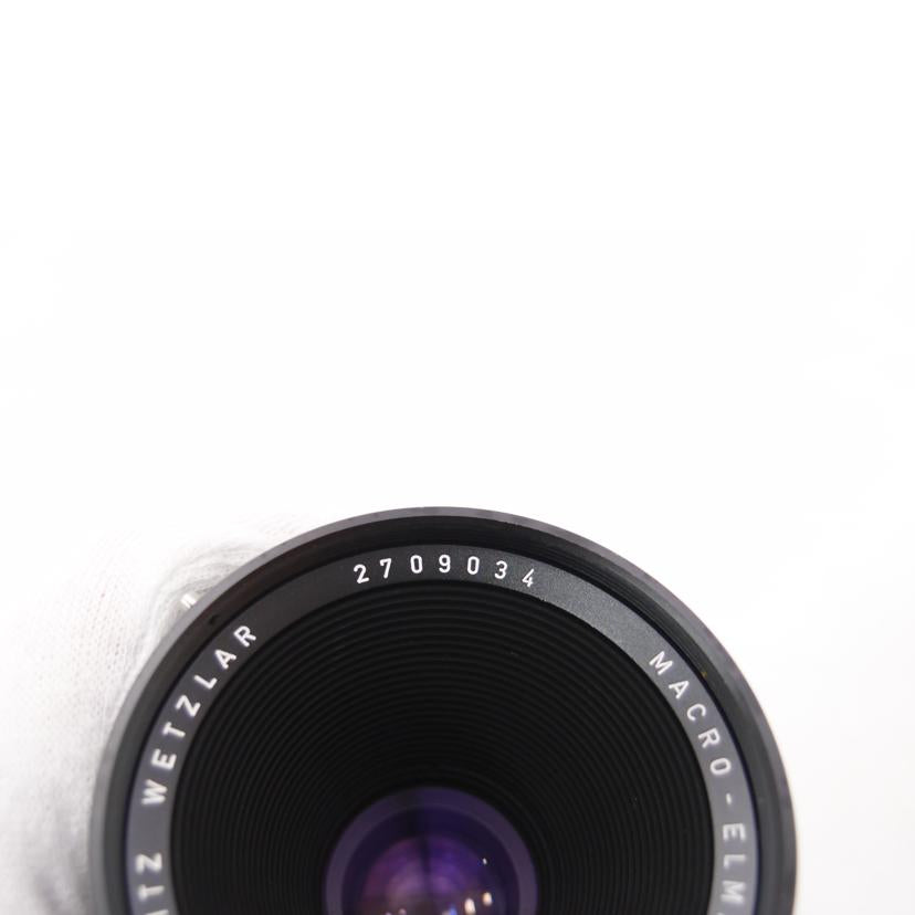 Leica ライカ/交換レンズ/MACRO-ELMARIT-R 60mm/MACRO-ELMARIT-R 60mm//2709034/Bランク/69
