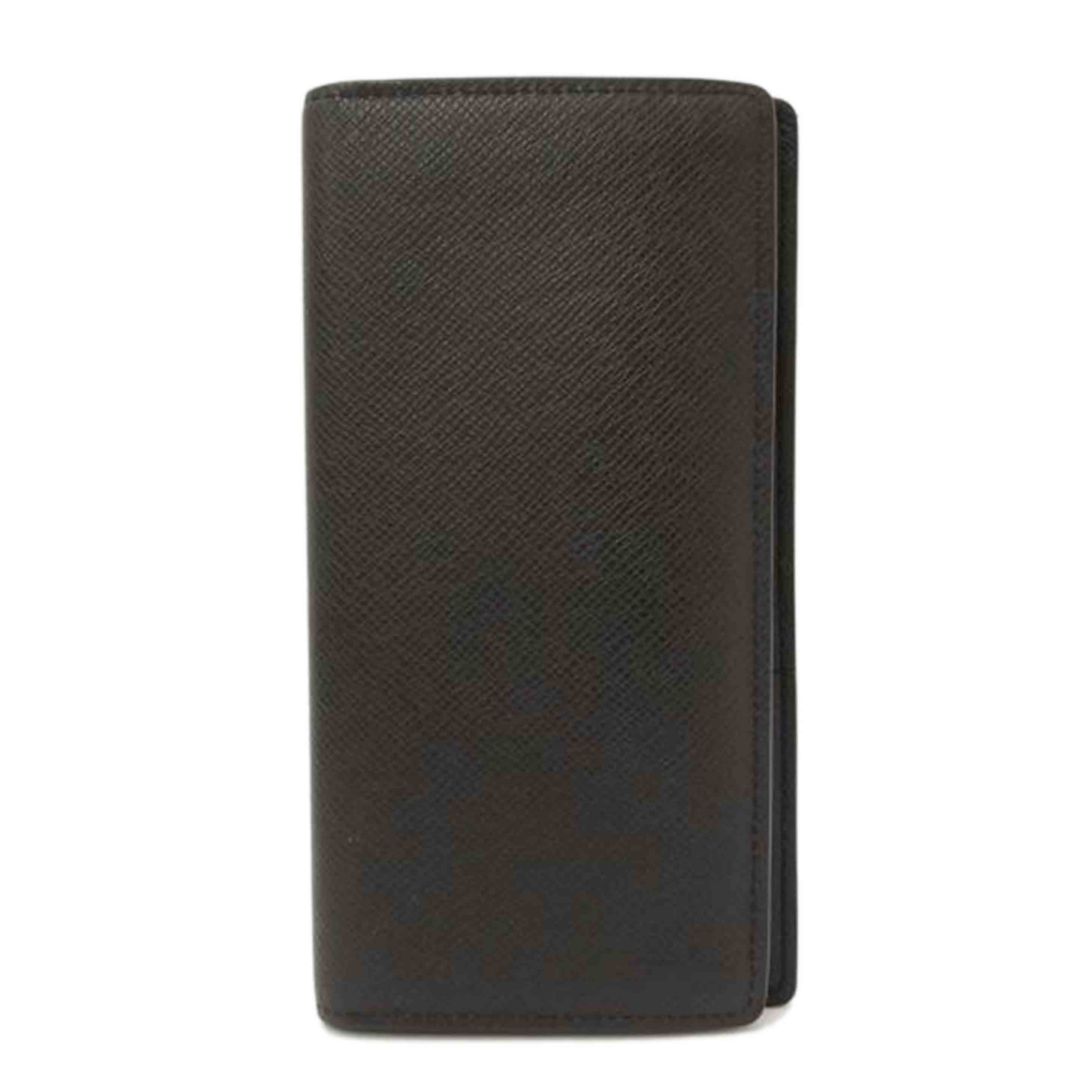 LOUIS VUITTON ルイ・ヴィトン/ポルトフォイユ・ブラザ/タイガ/ノワール/M30501//TA2***/Aランク/69