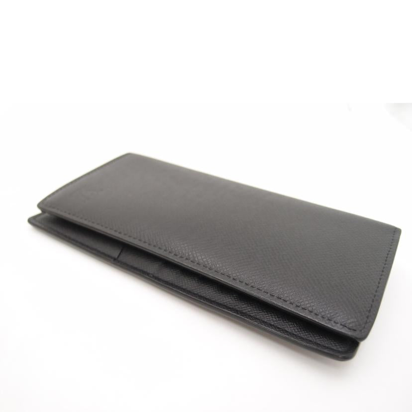 LOUIS VUITTON ルイ・ヴィトン/ポルトフォイユ・ブラザ/タイガ/ノワール/M30501//TA2***/Aランク/69