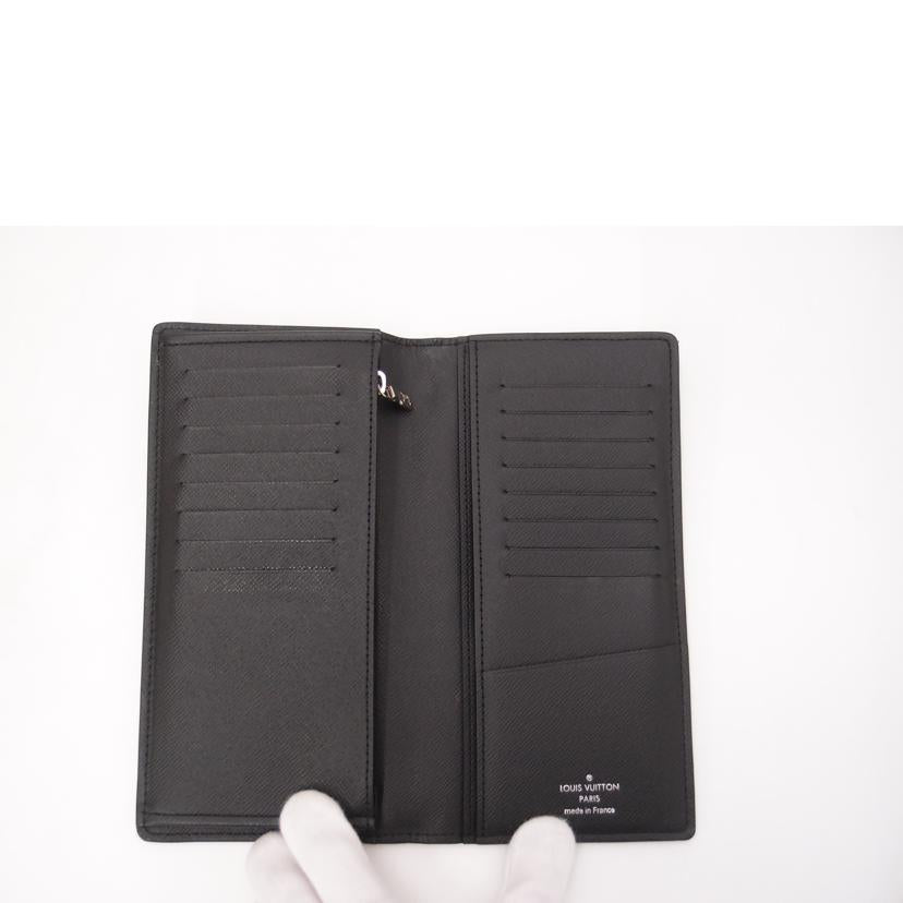 LOUIS VUITTON ルイ・ヴィトン/ポルトフォイユ・ブラザ/タイガ/ノワール/M30501//TA2***/Aランク/69