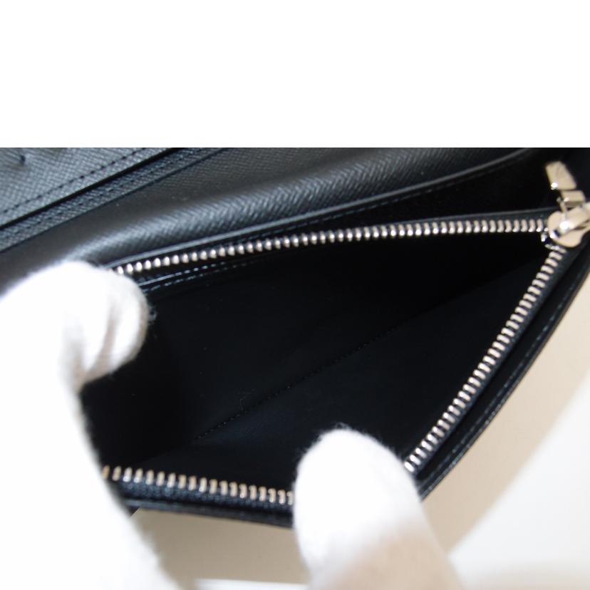 LOUIS VUITTON ルイ・ヴィトン/ポルトフォイユ・ブラザ/タイガ/ノワール/M30501//TA2***/Aランク/69