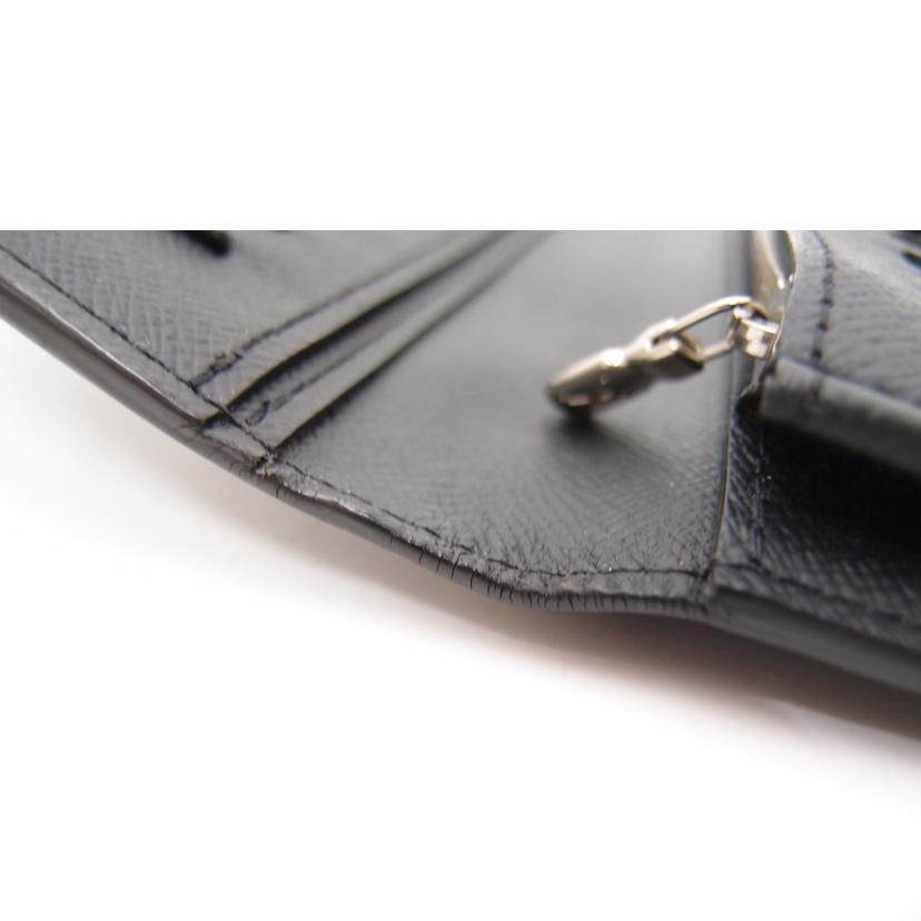 LOUIS VUITTON ルイ・ヴィトン/ポルトフォイユ・ブラザ/タイガ/ノワール/M30501//TA2***/Aランク/69