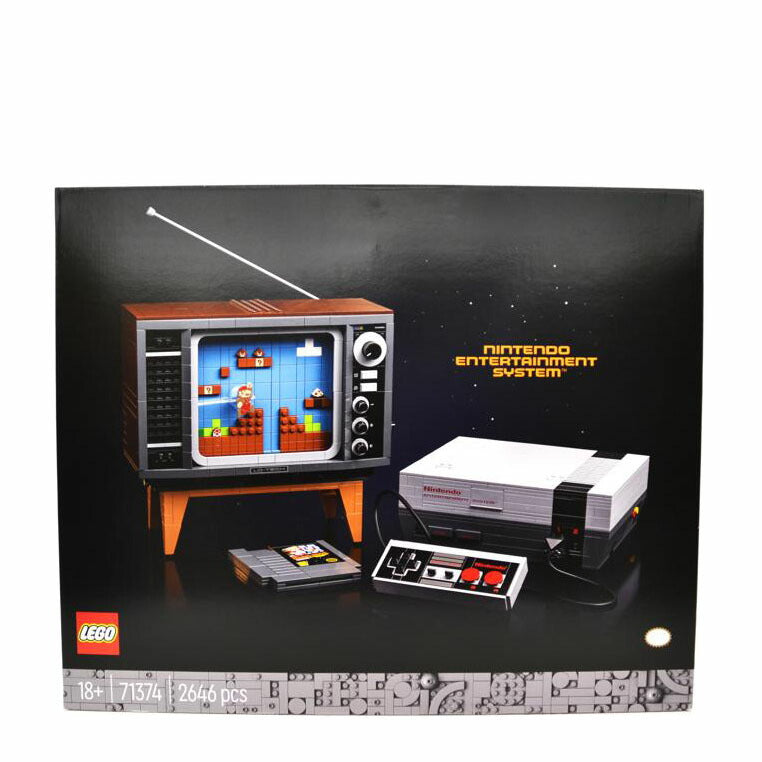 LEGO レゴ/レゴ71374 Nintendo Entertainment System/6288937//Sランク/75