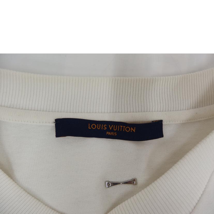LOUIS VUITTON ルイヴィトン/LVインサイドアウトT/ホワイト/RM192Q JYN HHY40W//ABランク/82