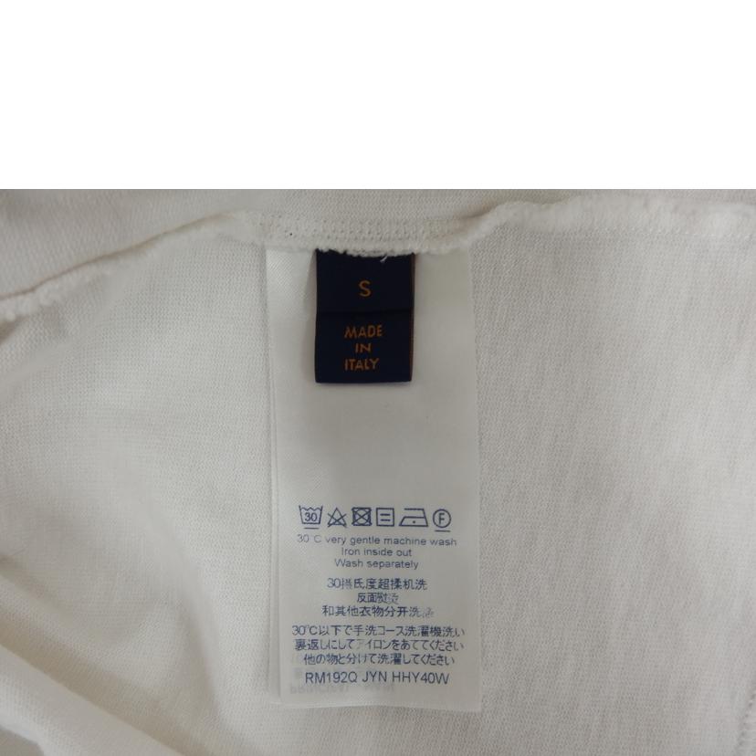 LOUIS VUITTON ルイヴィトン/LVインサイドアウトT/ホワイト/RM192Q JYN HHY40W//ABランク/82