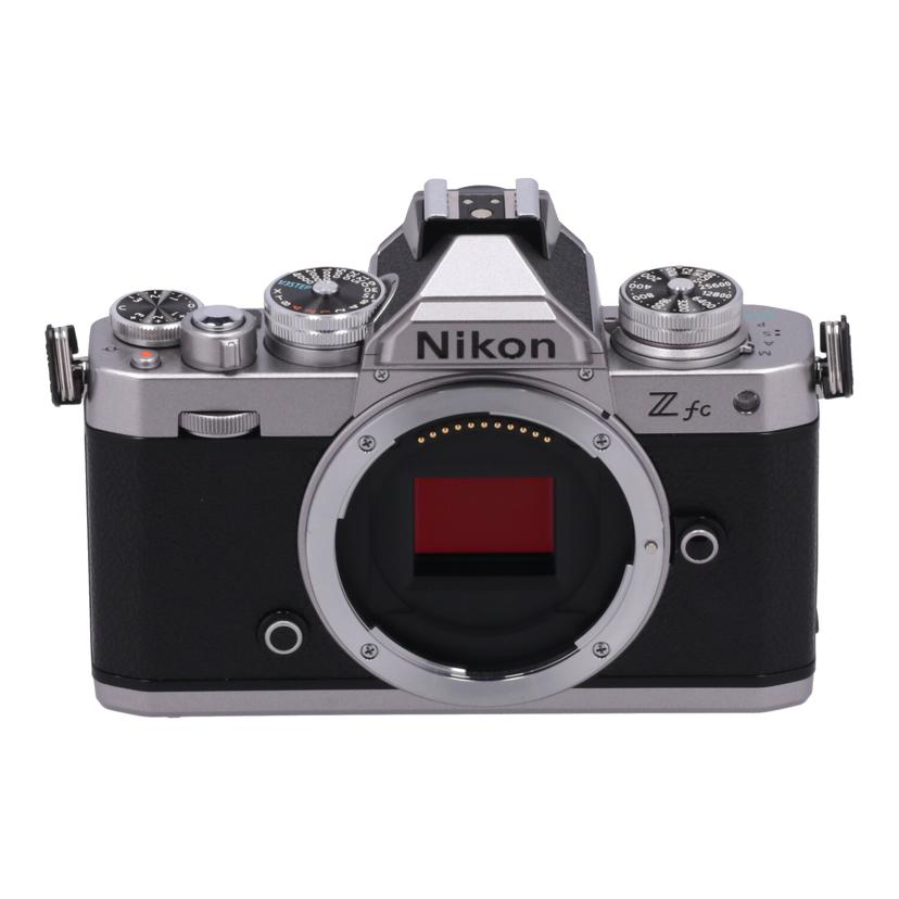 Nikon ニコン /ミラーレス一眼 レンズキット/Z fc 16-50VRレンズキット//2073317/Bランク/69