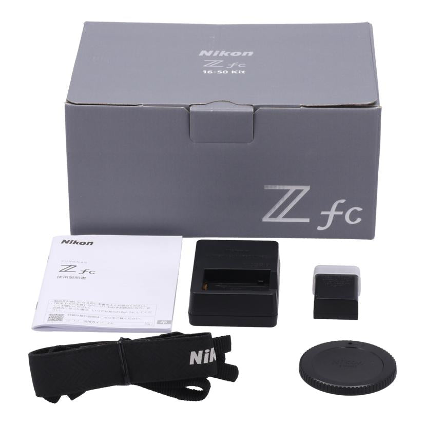 Nikon ニコン /ミラーレス一眼 レンズキット/Z fc 16-50VRレンズキット//2073317/Bランク/69