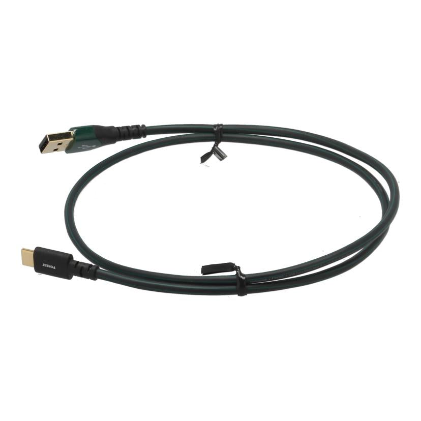 AudioQuest オーディオクエスト/USB-TypeCケーブル/USB2 FOREST 0.75m AC//-/Bランク/82