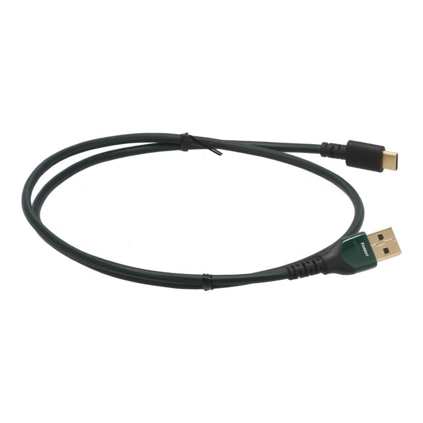 AudioQuest オーディオクエスト/USB-TypeCケーブル/USB2 FOREST 0.75m AC//-/Bランク/82
