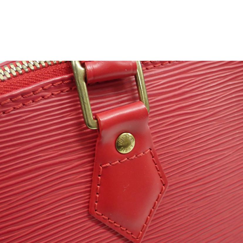 LV LV/ アルマPM/ エピ/ カスティリアンレッド/M52143//FL1***/ABランク/62