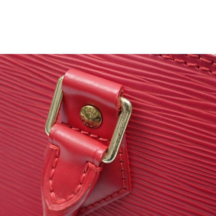 LV LV/ アルマPM/ エピ/ カスティリアンレッド/M52143//FL1***/ABランク/62