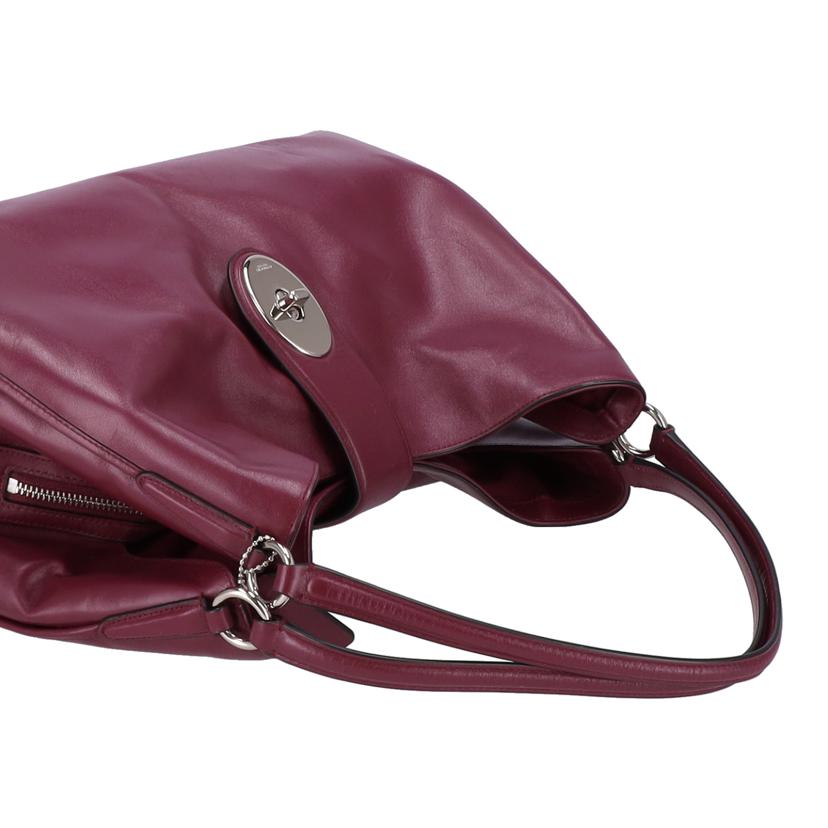 COACH コーチ/スムースレザーカーライルショルダーバッグ/F37637//F16**/ABランク/06