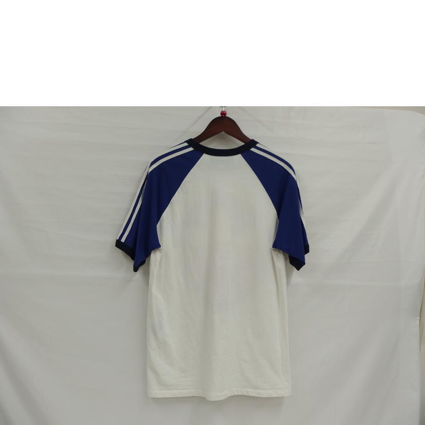 GUCCI×adidas グッチ×アディダス/GUCCI×adidasロゴTシャツ/722938 XJE1F//ABランク/82