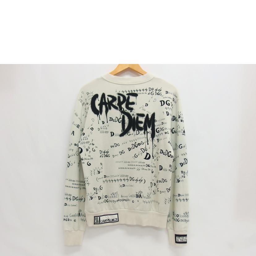 DOLCE&GABBANA ドルチェ&ガッバーナ/総柄トレーナー/スウェット/G9TF9T//Bランク/04