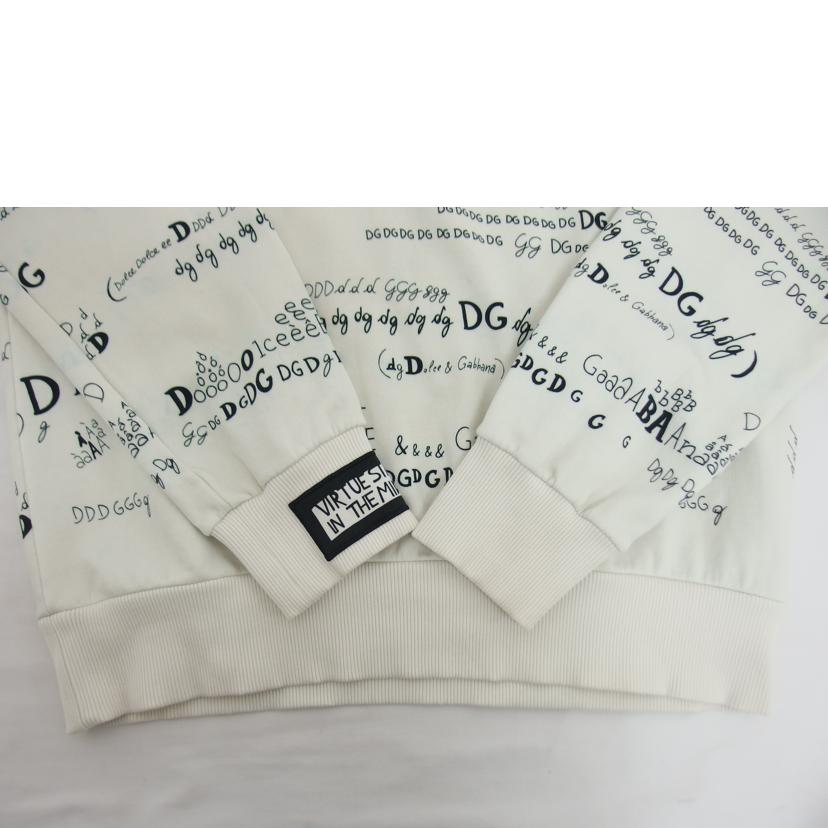 DOLCE&GABBANA ドルチェ&ガッバーナ/総柄トレーナー/スウェット/G9TF9T//Bランク/04