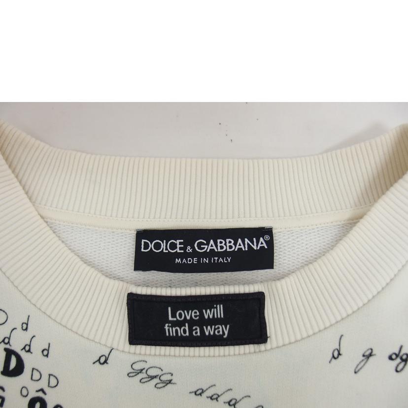 DOLCE&GABBANA ドルチェ&ガッバーナ/総柄トレーナー/スウェット/G9TF9T//Bランク/04