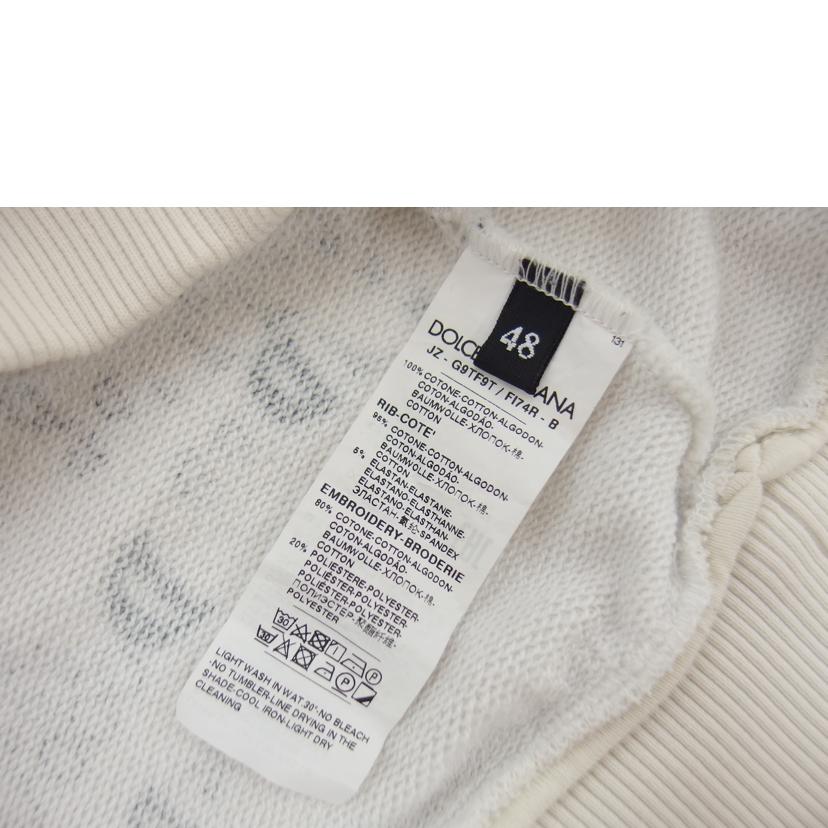 DOLCE&GABBANA ドルチェ&ガッバーナ/総柄トレーナー/スウェット/G9TF9T//Bランク/04