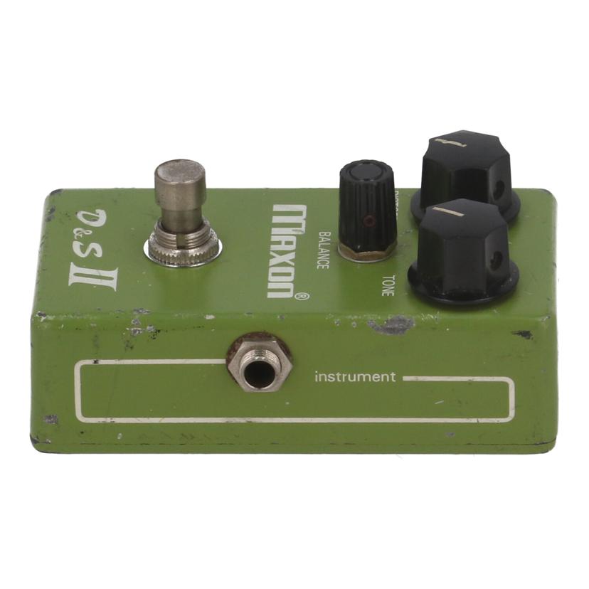 Maxon マクソン/エフェクター(ビンテージ)/ディストーション/D&SII 初期型//-/Bランク/09