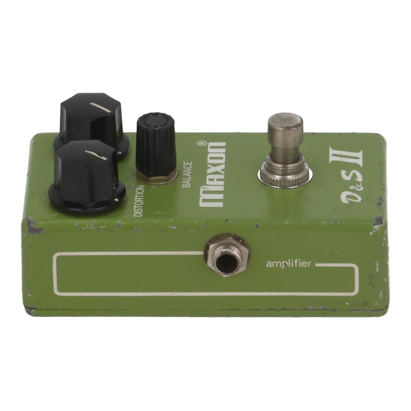 Maxon マクソン/エフェクター(ビンテージ)/ディストーション/D&SII 初期型//-/Bランク/09