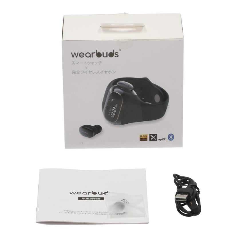 Aipower FUGU INNOVATION/スマートウォッチ+ワイヤレスイヤホン/Wearbuds/AI-W20//2021000164/Bランク/69
