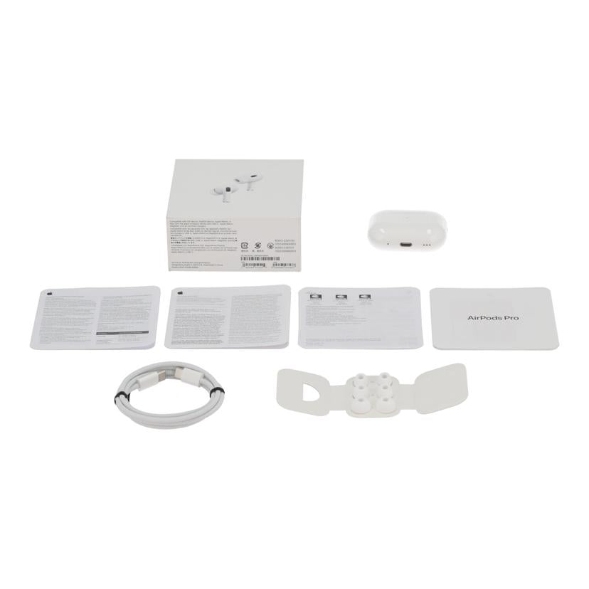 Apple アップル /AirPods Pro(第2世代.USB-C)/MTJV3J/A//DWYNVF59NM/Aランク/69