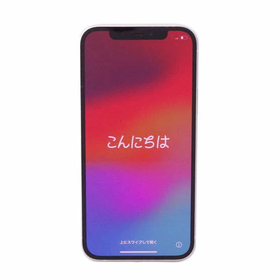 Apple アップル/iPhone12 128GB/MGHY3J/A//FFXFP45T0F0F/Bランク/76