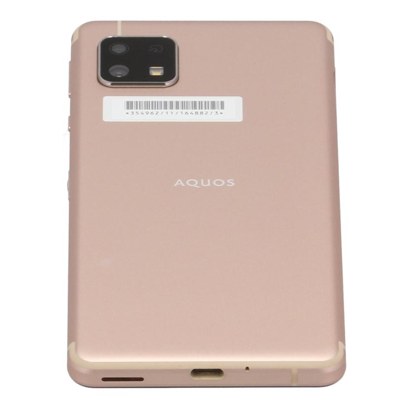 SHARP Y!mobile シャープ /スマートフォン/AQUOS sense4 basic/A003SH//354962111648823/Bランク/78