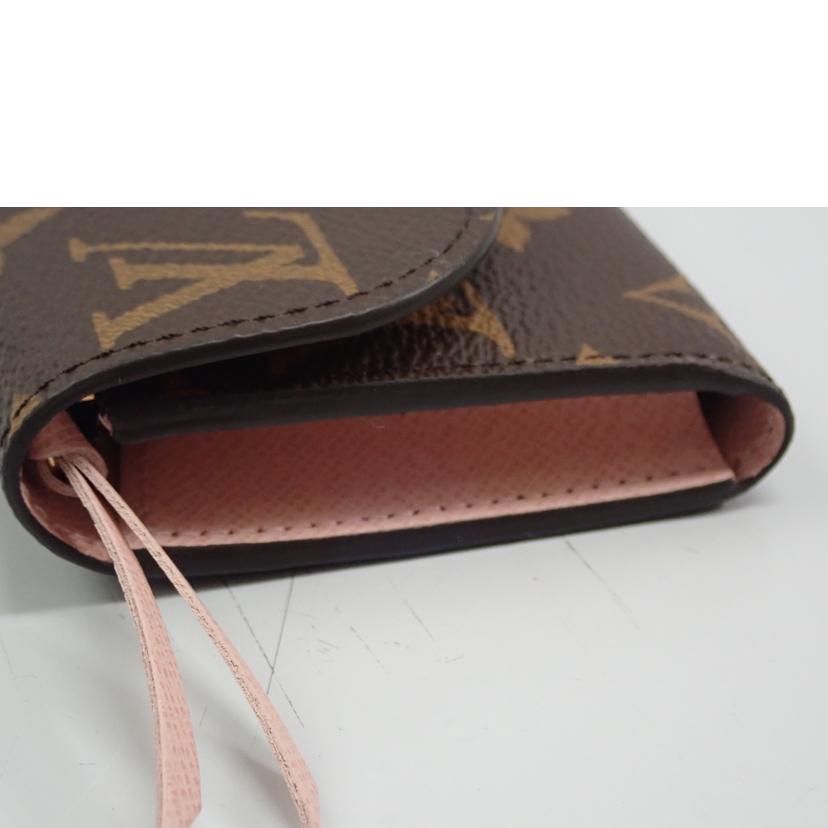 LV LV/ポルトモネロザリ/ローズバレリーヌ/モノグラム/M62361//ICタ**/Aランク/62
