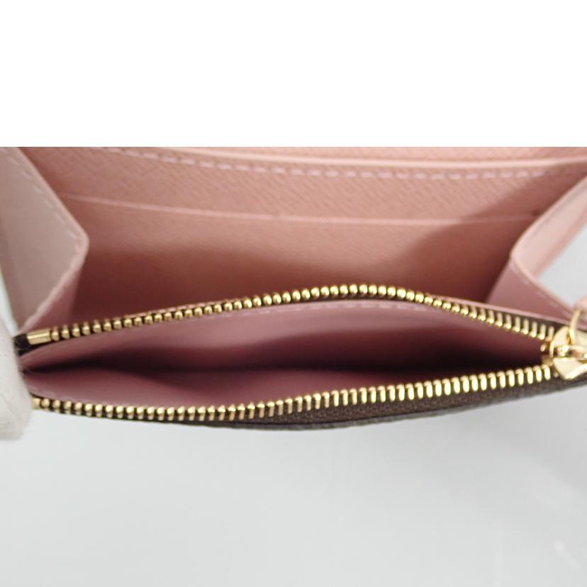 LV LV/ポルトモネロザリ/ローズバレリーヌ/モノグラム/M62361//ICタ**/Aランク/62