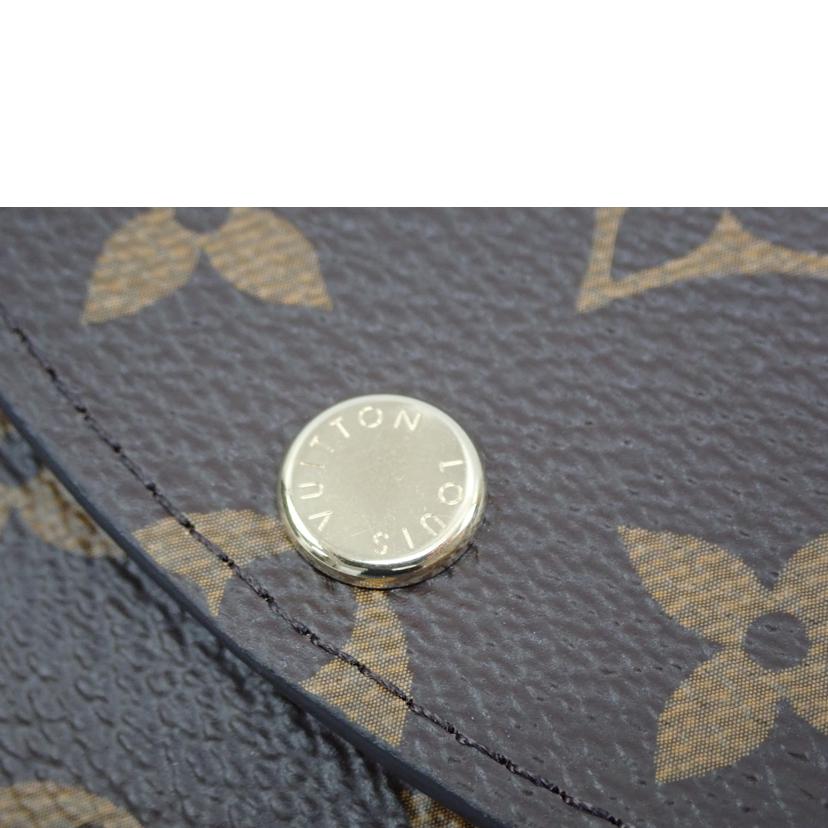 LV LV/ポルトモネロザリ/ローズバレリーヌ/モノグラム/M62361//ICタ**/Aランク/62