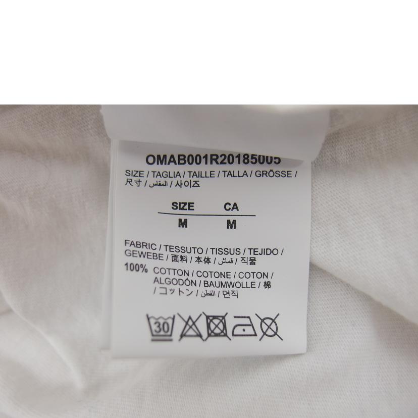 OFF-WHITE オフホワイト/DRIPPING ARROWS/長袖Tシャツ/OMAB001R20185005//Bランク/04