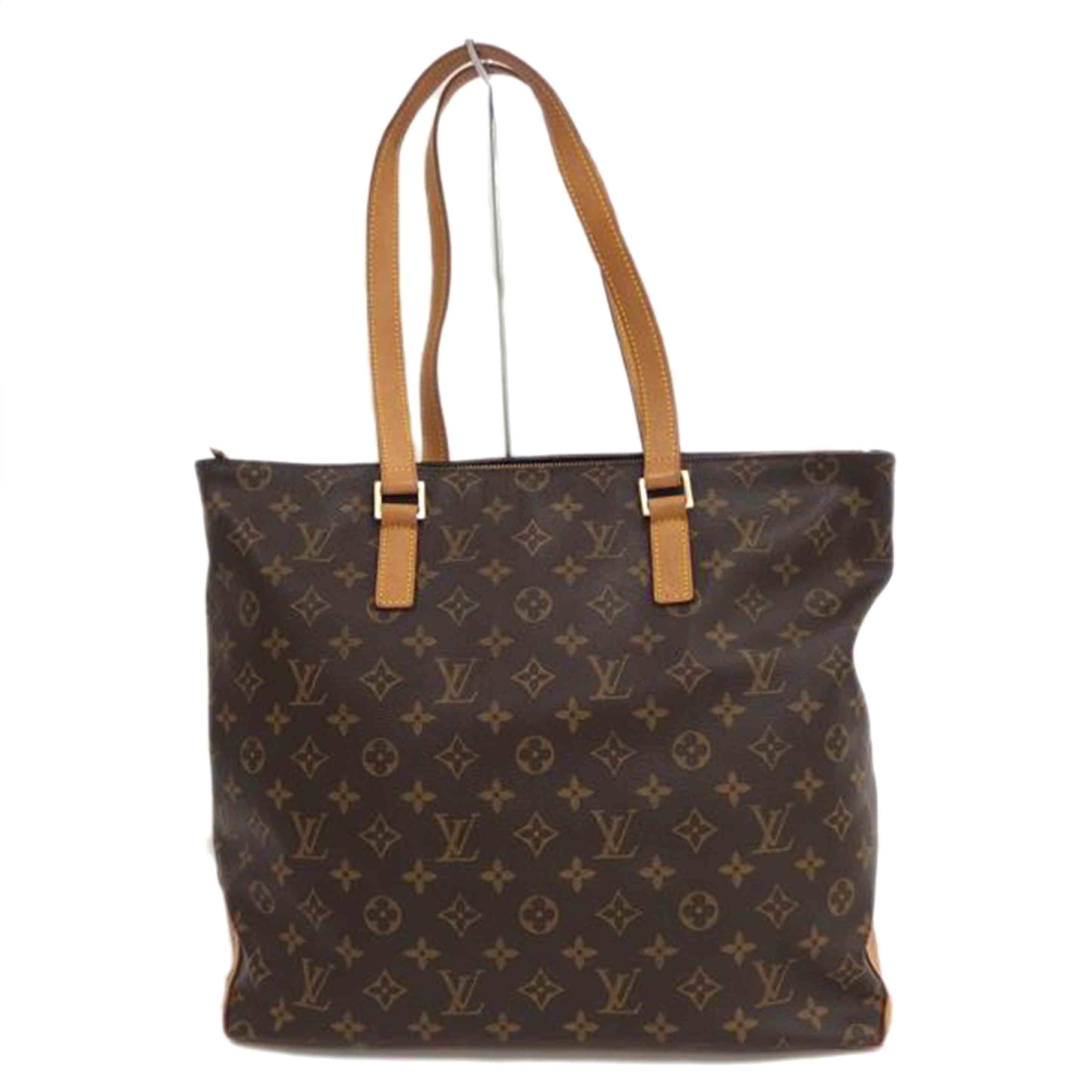 LOUIS VUITTON ルイヴィトン ルイ・ヴィトン ビトン ショルダーバッグ ハンドバッグ トートバッグ ブラウン メンズ レディース 定番 人気 LV 斜め掛け 肩がけ/カバ・メゾ/モノグラム/M51151//DU0***/Bランク/82